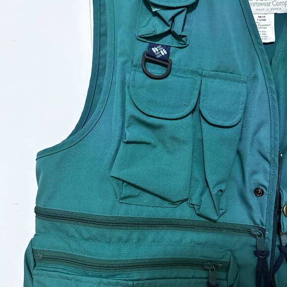 Columbia Men Fishing Vest - Picture 8 of 9